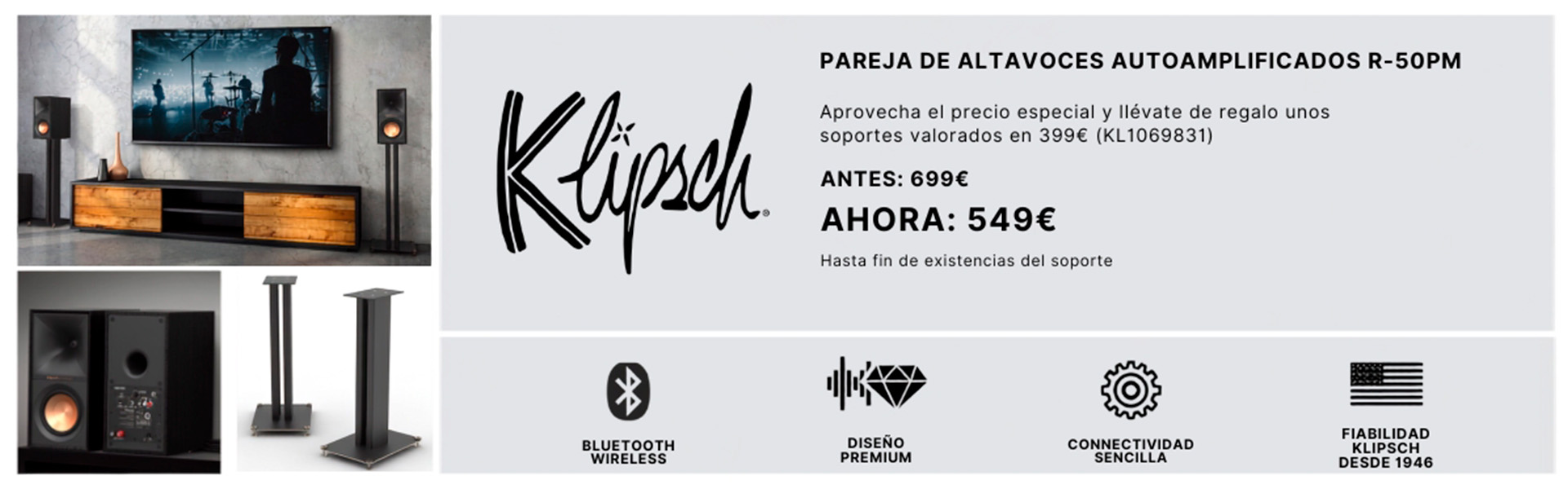 KLIPSCH R-50PM 